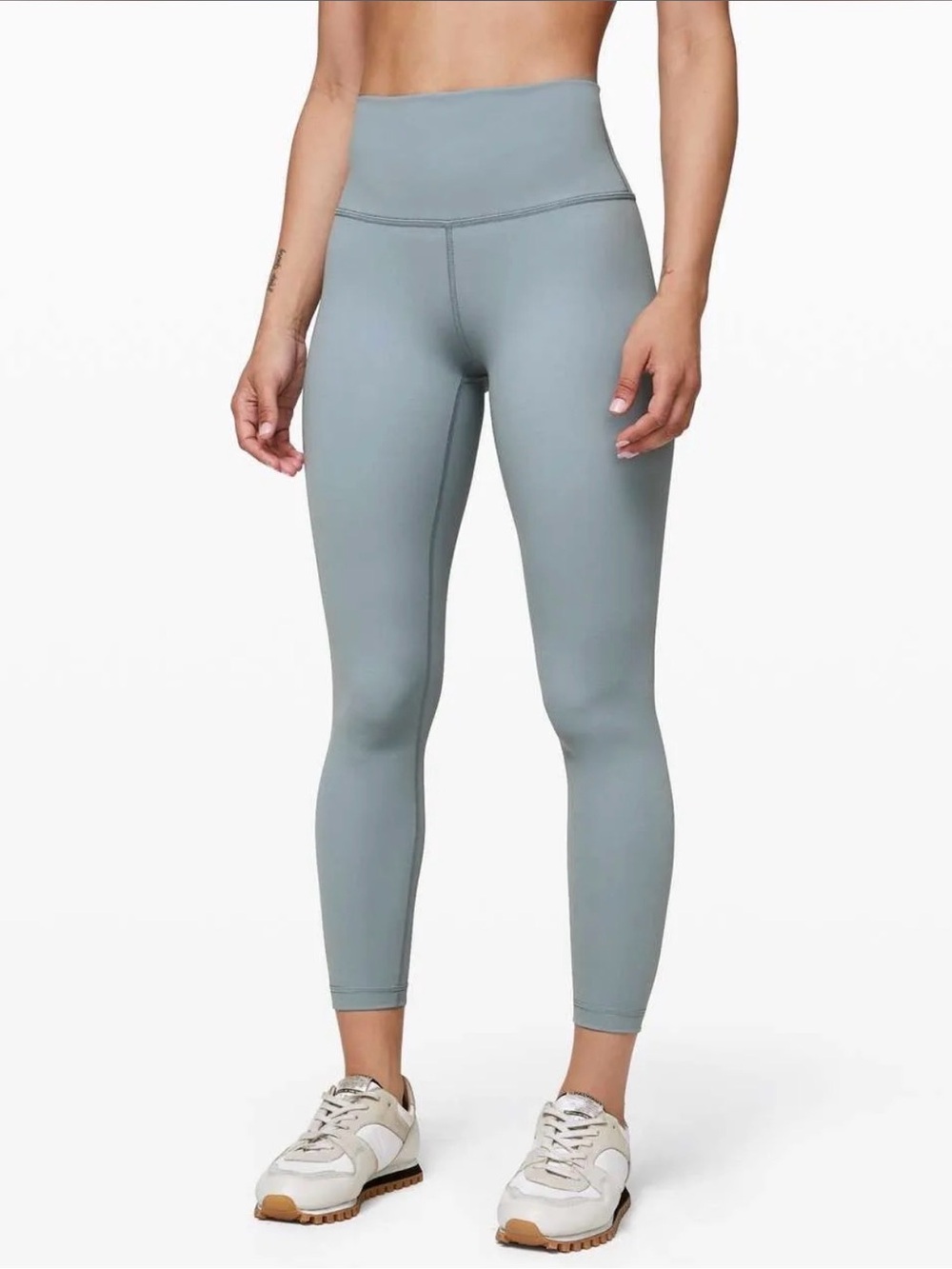 Lululemon Wunder Under High-Rise Tight 25" *Full-On Luxtreme Chambray